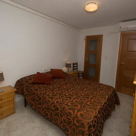게스트하우스 In - Gr-12c 3 Dorm Vistas Frontales Al Mar 칼페